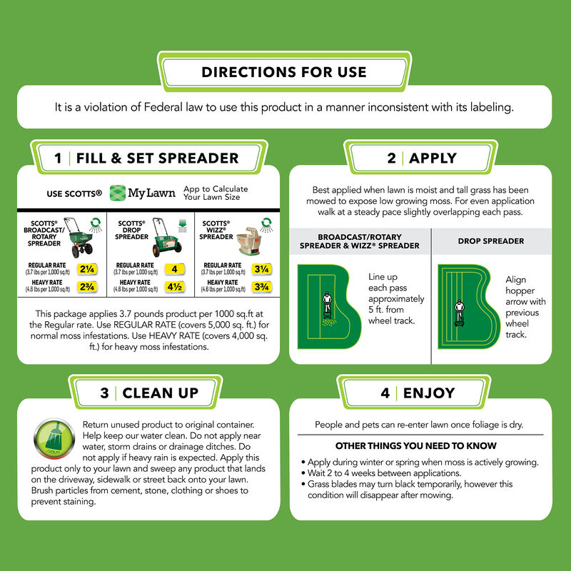 Scotts&reg; MossEx&trade; image number null