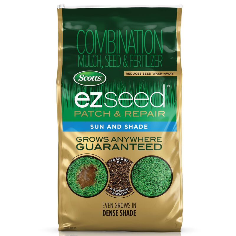 Scotts&reg; Turf Builder&reg; Thick'R Lawn&reg; 12lb. and EZ Seed&reg; Patch & Repair Sun and Shade 10lb. Bundle image number null