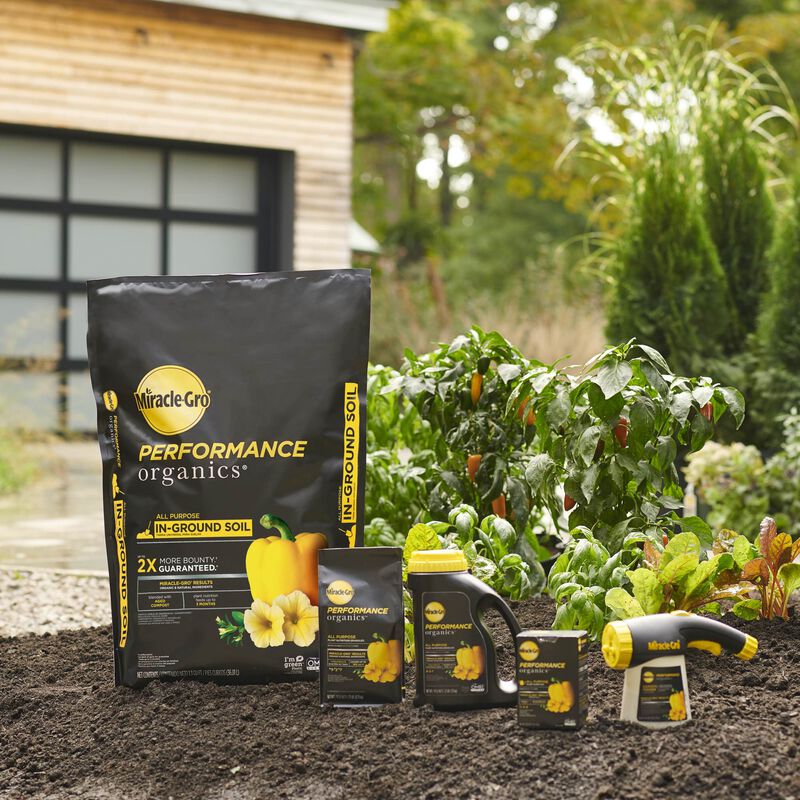 Miracle-Gro&reg; Performance Organics All Purpose Plant Nutrition image number null