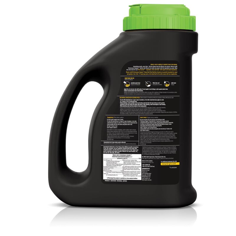 Miracle-Gro&reg; Performance Organics Raised Bed Plant Nutrition Granules image number null