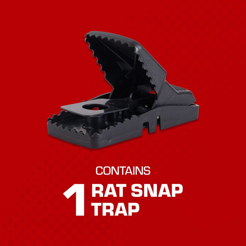 Tomcat&reg; Rat Snap Trap image number null