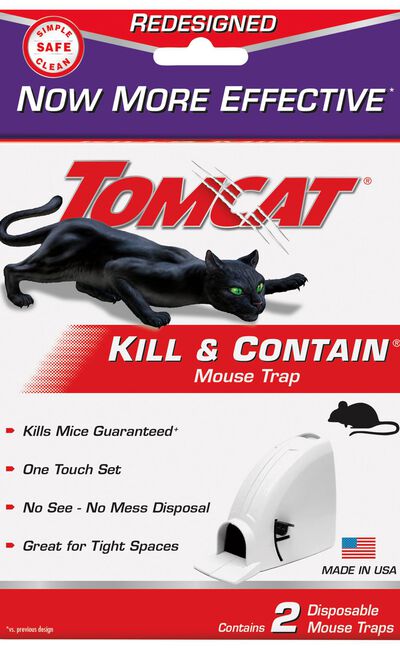 Tomcat&reg; Kill & Contain Mouse Trap