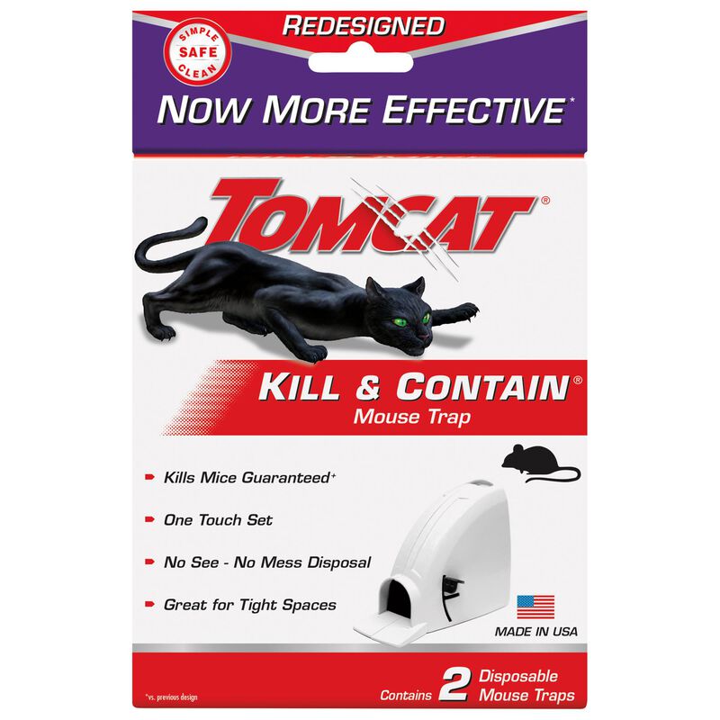 Tomcat&reg; Kill & Contain Mouse Trap image number null