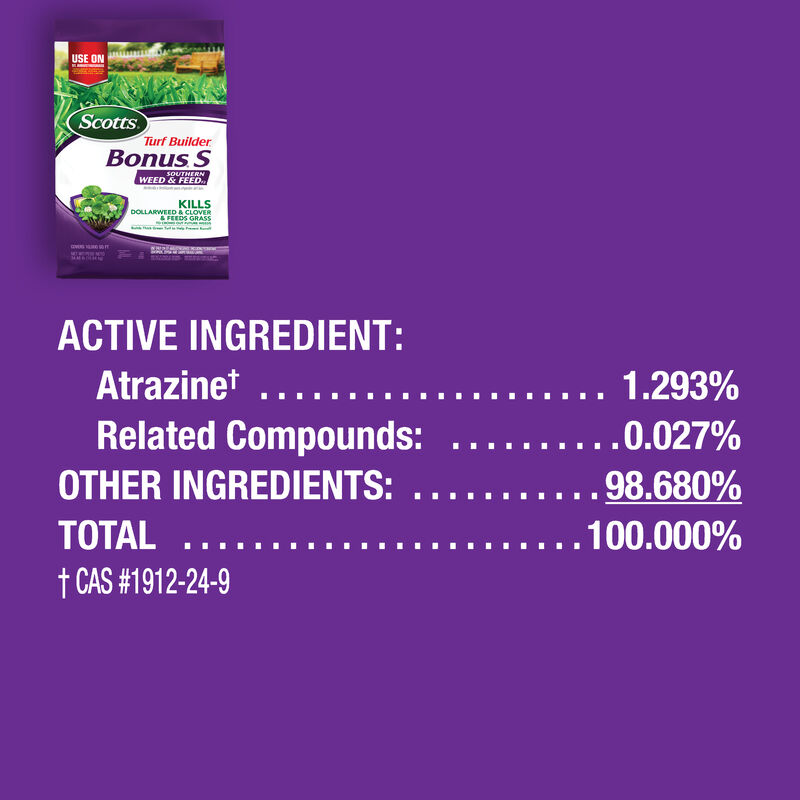 Scotts&reg; Florida Lawn Program (St. Augustine Grass) for Large Yards image number null