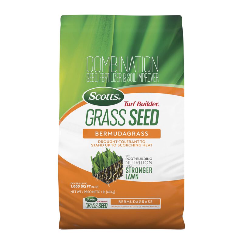 Scotts&reg; Turf Builder&reg; Grass Seed Bermudagrass image number null