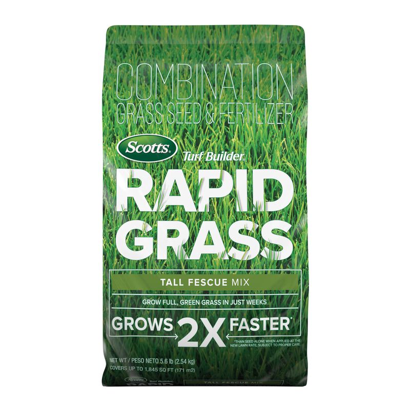 Scotts&reg; Turf Builder&reg; Rapid Grass&trade; Tall Fescue Mix image number null