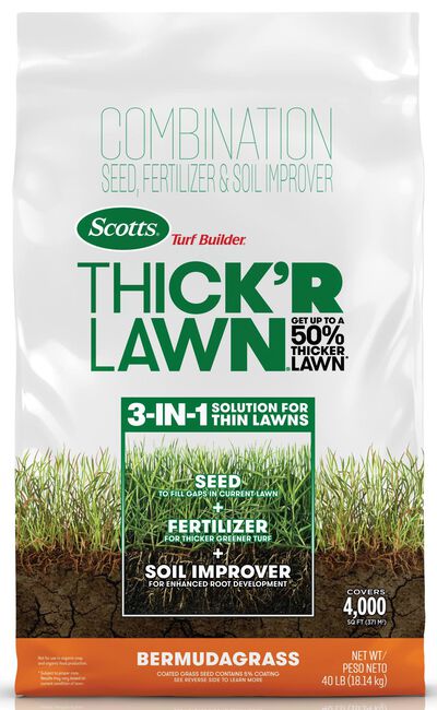 Scotts&reg; Turf Builder&reg; Thick'R Lawn&reg; Bermudagrass