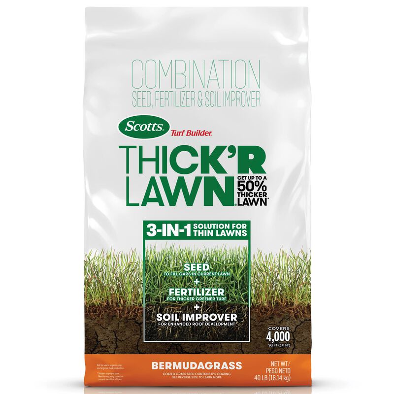Scotts&reg; Turf Builder&reg; Thick'R Lawn&reg; Bermudagrass image number null