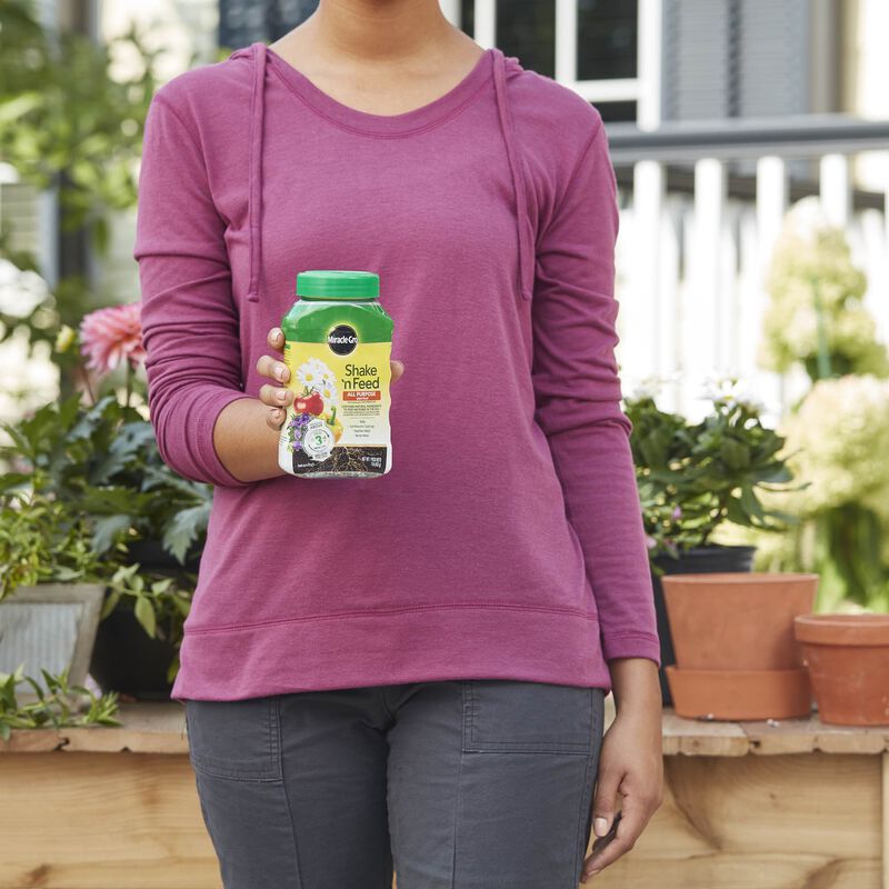 Miracle-Gro&reg; Shake 'N Feed All Purpose Plant Food image number null