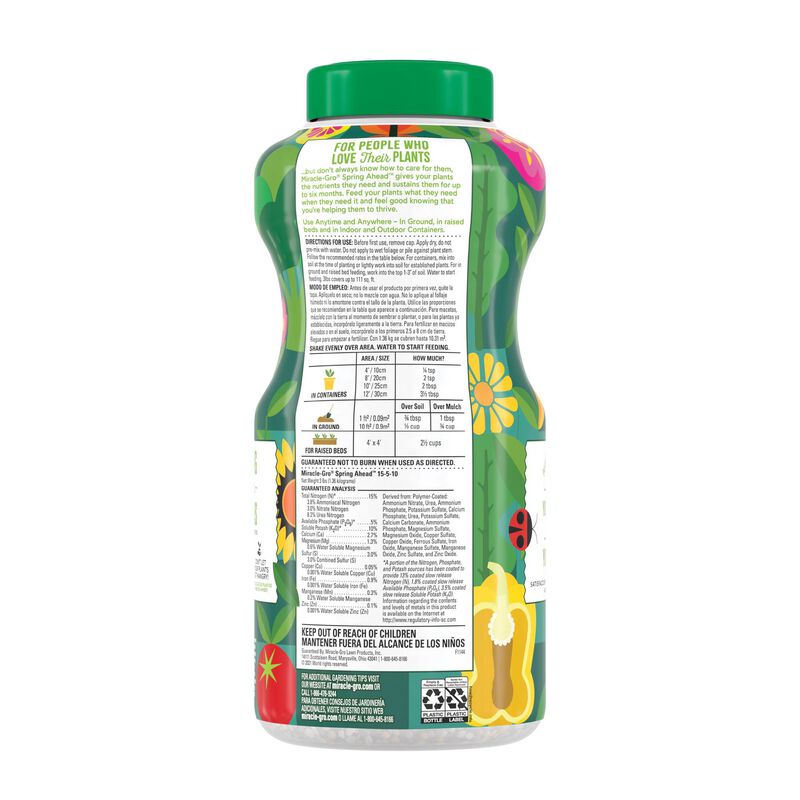 Miracle-Gro&reg; Spring Ahead image number null