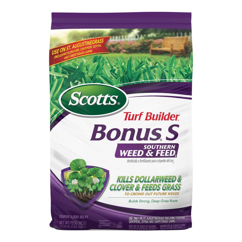 Scotts&reg; Turf Builder&reg; Bonus&reg; S Southern Weed & Feed₂ image number null