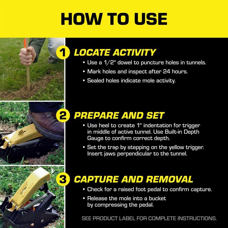 Tomcat&reg; Mole Trap image number null