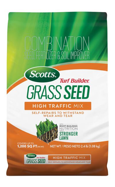 Scotts&reg; Turf Builder&reg; Grass Seed High Traffic Mix