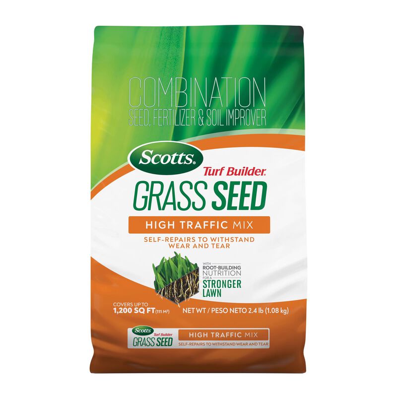 Scotts&reg; Turf Builder&reg; Grass Seed High Traffic Mix image number null