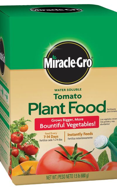 Miracle-Gro&reg; Water Soluble Tomato Plant Food