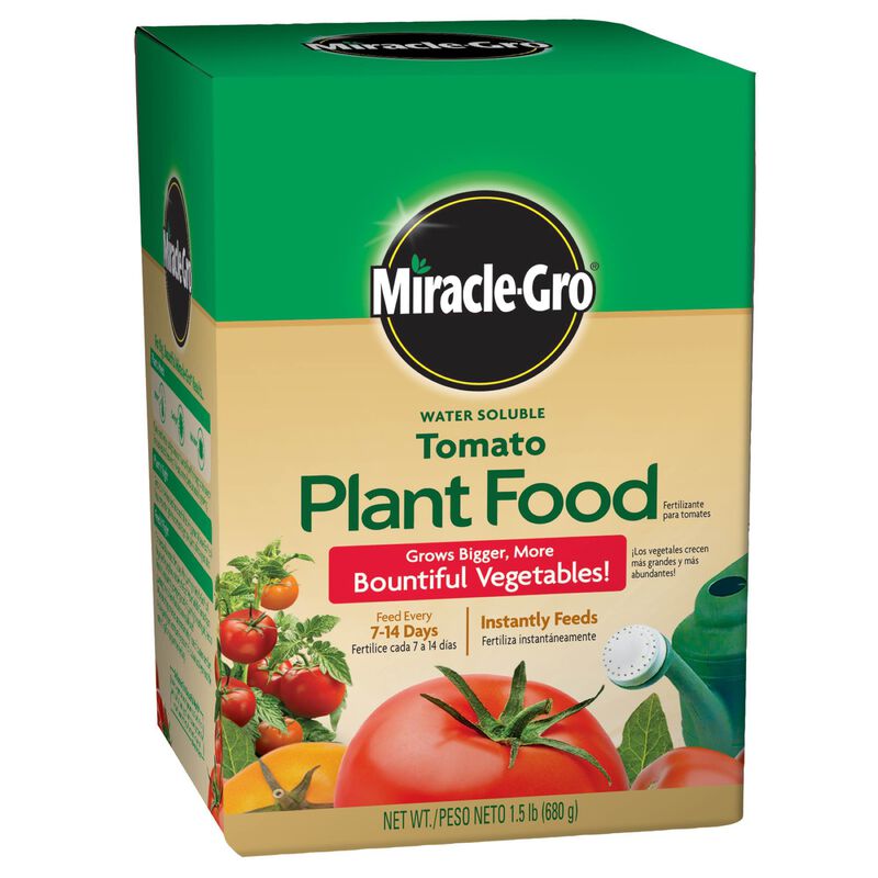 Miracle-Gro&reg; Water Soluble Tomato Plant Food image number null