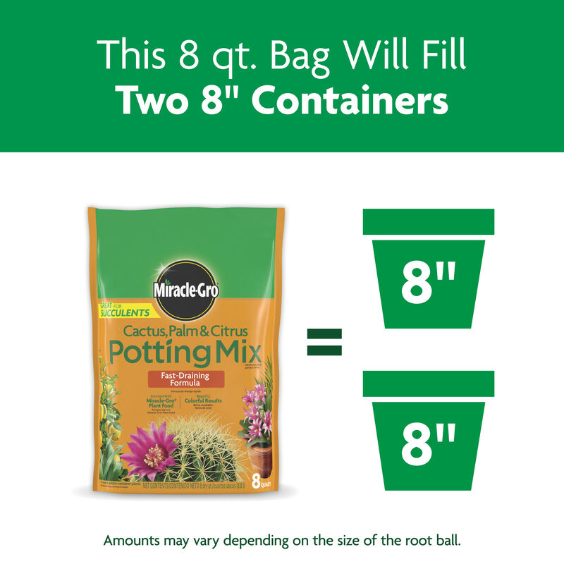 Miracle-Gro&reg; Cactus, Palm & Citrus Potting Mix image number null