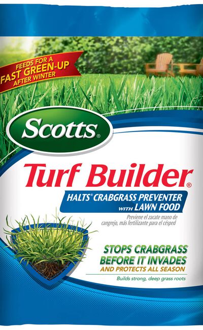 Scotts&reg; Turf Builder&reg; Halts&reg; Crabgrass Preventer with Lawn Food