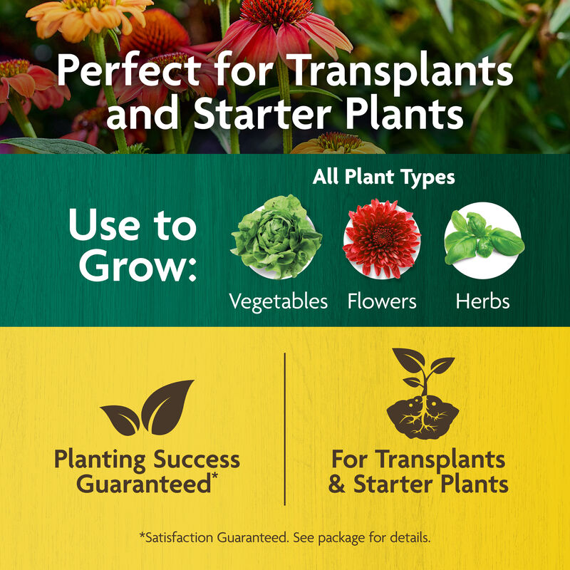 Miracle-Gro Organic&trade; Planting Tablets image number null