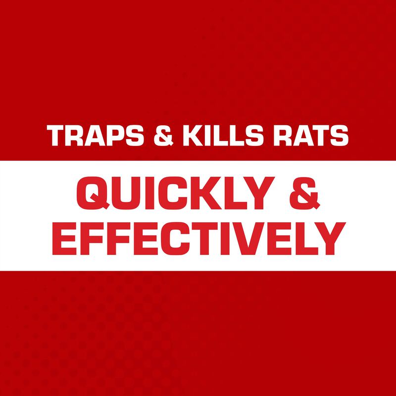 Tomcat&reg; Secure-Kill Rat Trap image number null
