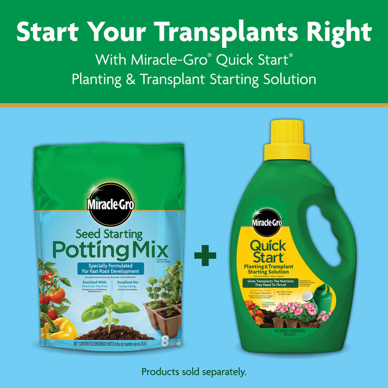 Miracle-Gro&reg; Seed Starting Potting Mix image number null
