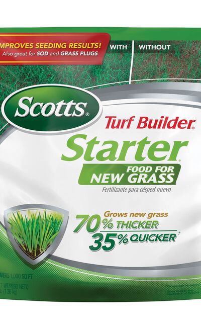 Scotts&reg; Turf Builder&reg; Starter&reg; Food for New Grass