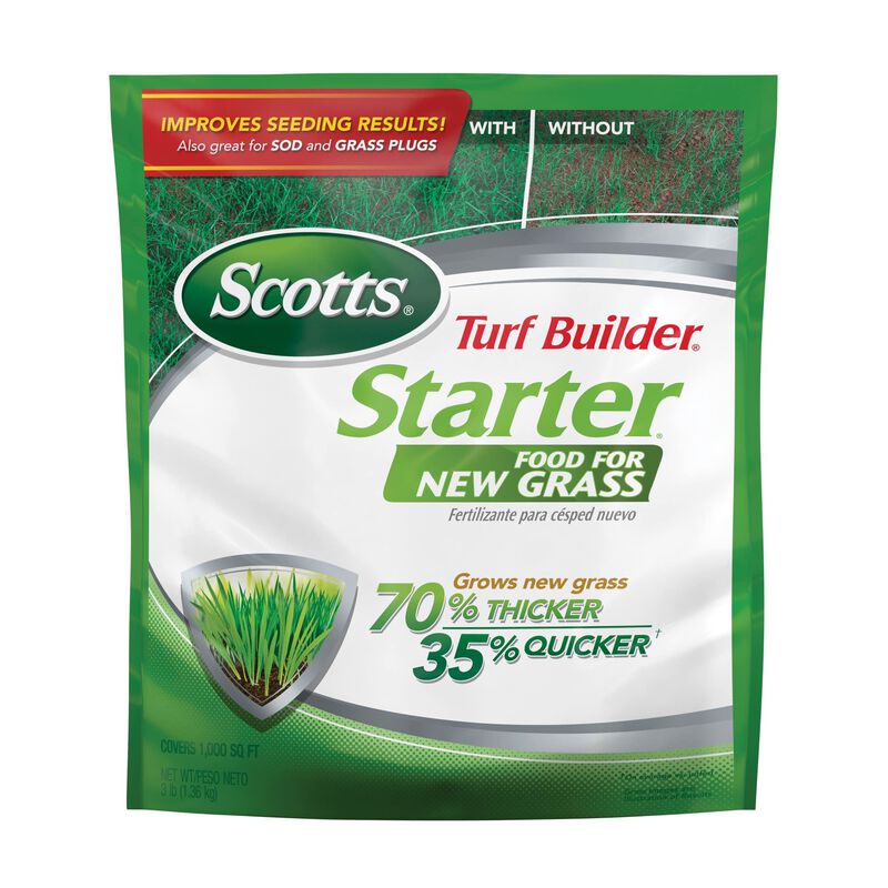 Scotts&reg; Turf Builder&reg; Starter&reg; Food for New Grass image number null