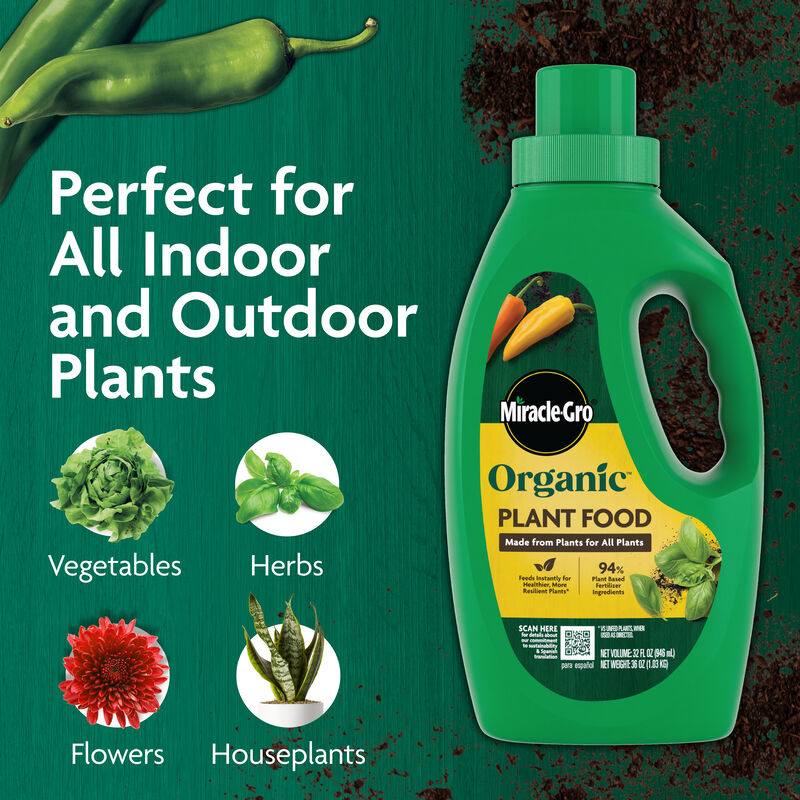 Miracle-Gro Organic&trade; Plant Food image number null