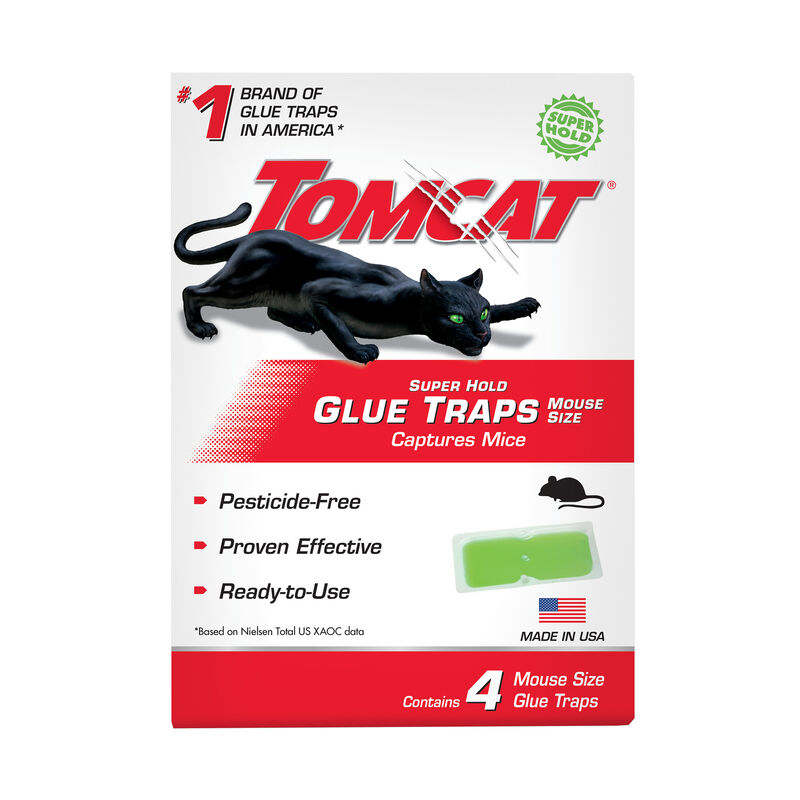 Tomcat&reg; Super Hold Glue Traps Mouse Size image number null