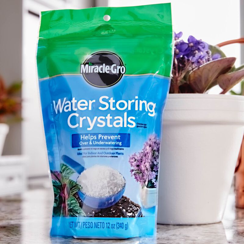 Miracle-Gro&reg; Water Storing Crystals image number null