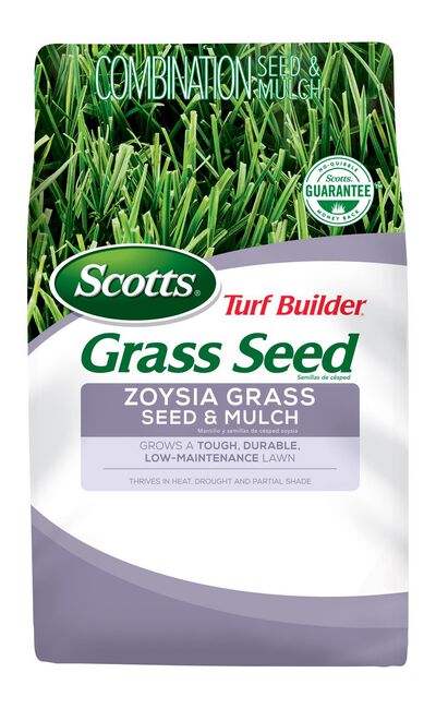 Scotts&reg; Turf Builder&reg; Grass Seed Zoysia Grass Seed & Mulch
