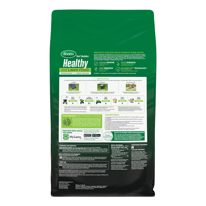 Scotts&reg; Turf Builder&reg; Healthy Plus Lawn Food image number null
