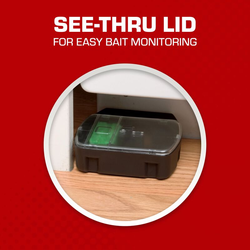 Tomcat&reg; Mouse Killer(e) Child Resistant, Refillable Station image number null