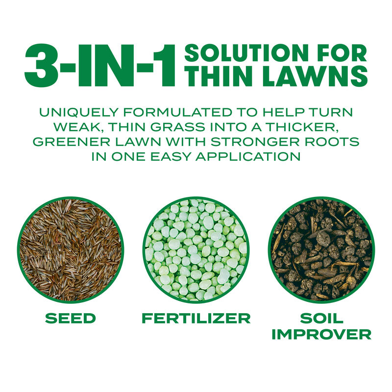 Scotts&reg; Turf Builder&reg; Thick'R Lawn&reg; Sun & Shade image number null