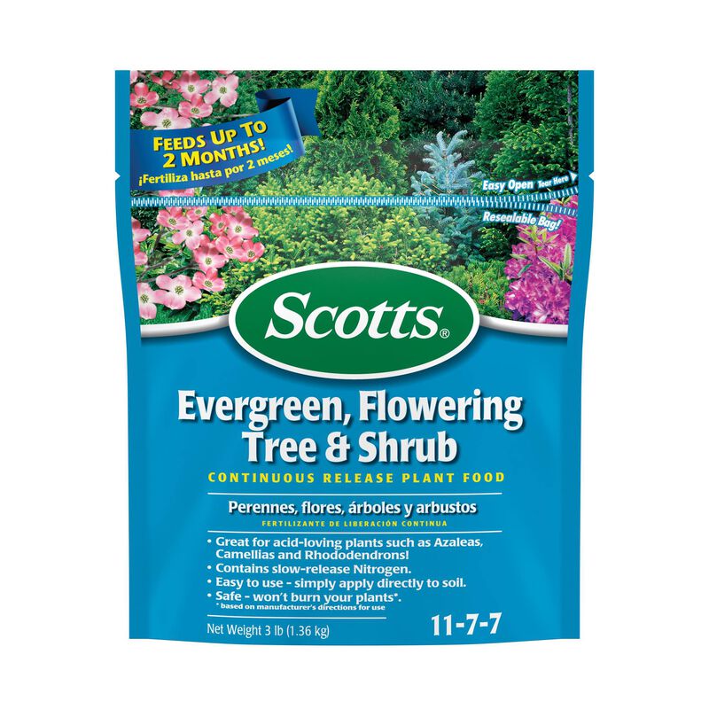 Scotts&reg; Evergreen Flowering Tree & Shrub Continuous Release Plant Food image number null