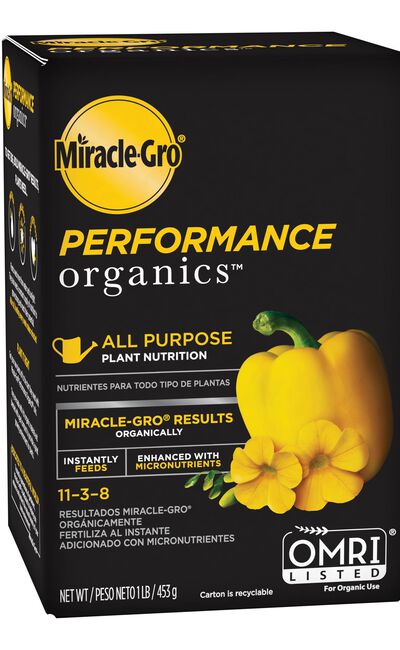 Miracle-Gro&reg; Performance Organics All Purpose Plant Nutrition