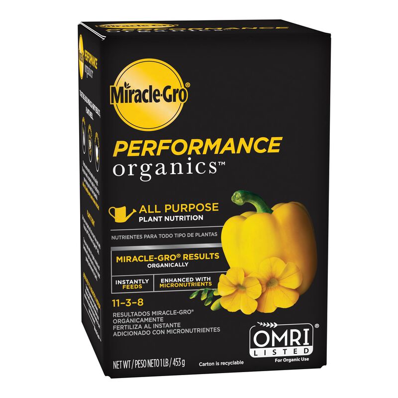 Miracle-Gro&reg; Performance Organics All Purpose Plant Nutrition image number null