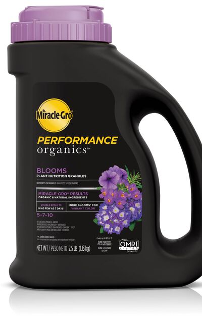 Miracle-Gro&reg; Performance Organics Blooms Plant Nutrition Granules