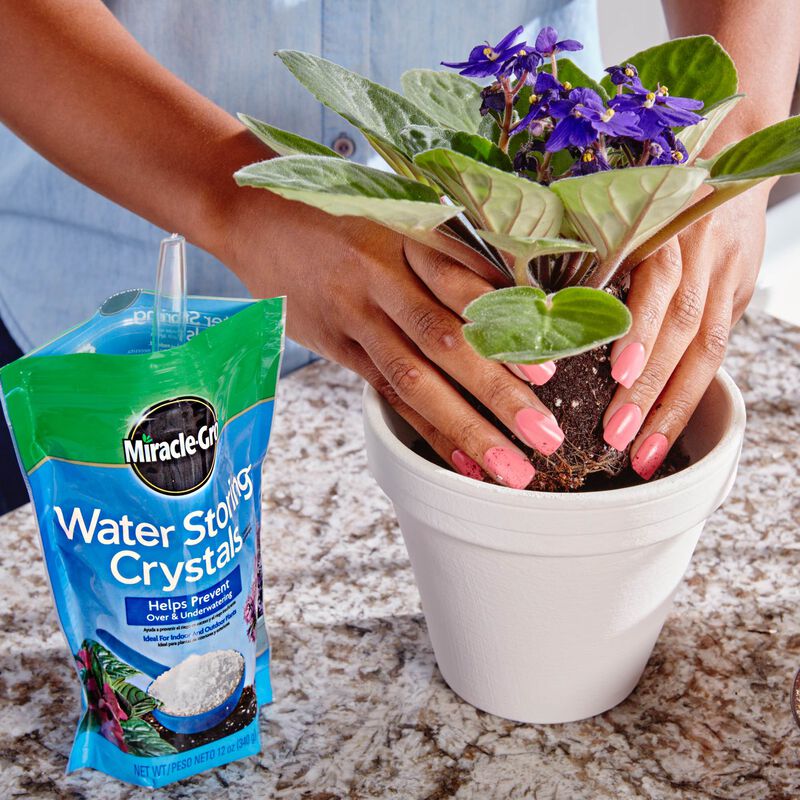 Miracle-Gro&reg; Water Storing Crystals image number null