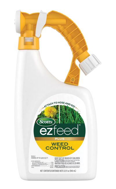 Scotts&reg; EZ Feed&trade; Plus Weed Control