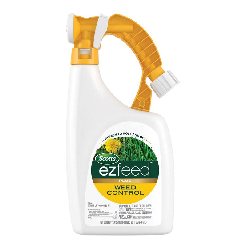 Scotts&reg; EZ Feed&trade; Plus Weed Control image number null