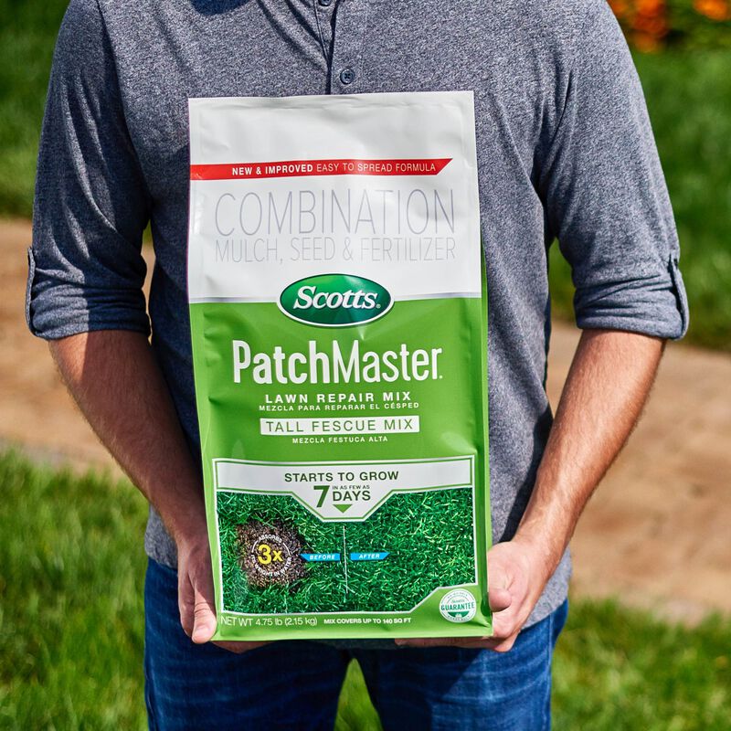 Scotts&reg; PatchMaster&reg; Lawn Repair Mix Tall Fescue Mix image number null