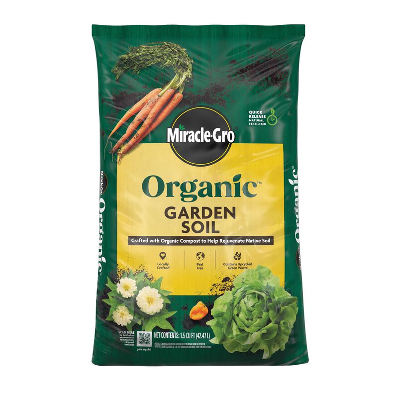 Miracle-Gro Organic&trade; Garden Soil image number null