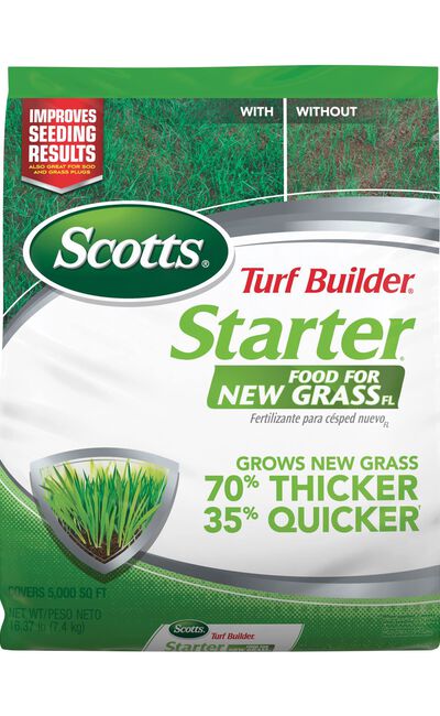 Scotts&reg; Turf Builder&reg; Starter&reg; Food for New GrassFL - Florida Fertilizer