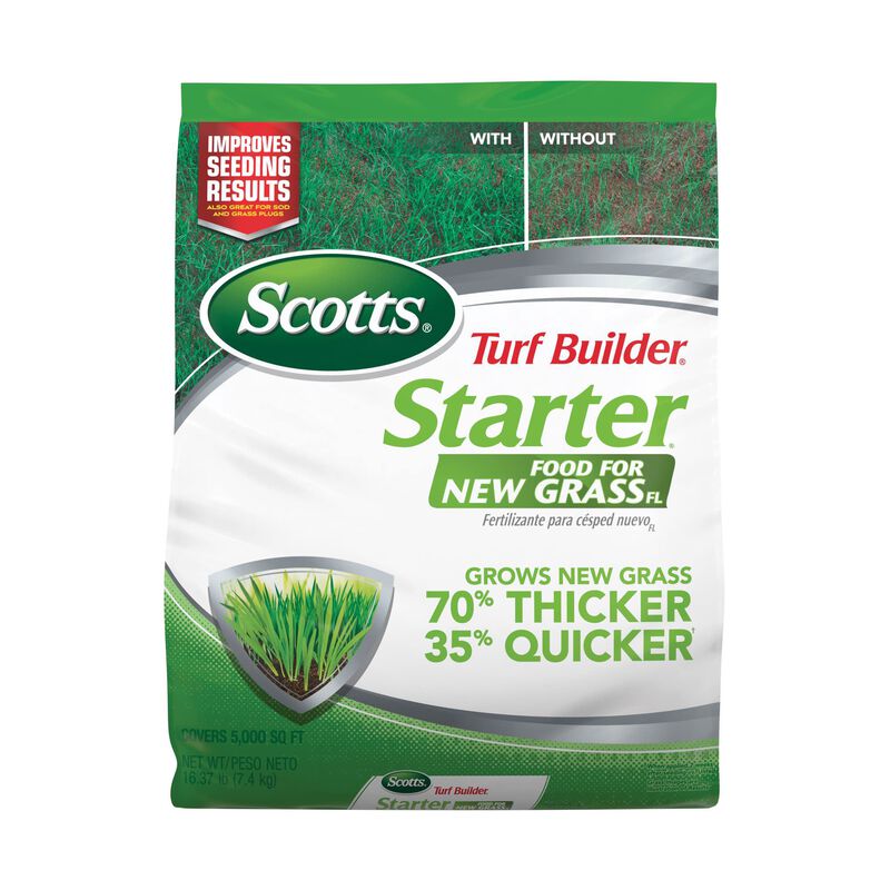 Scotts&reg; Turf Builder&reg; Starter&reg; Food for New GrassFL - Florida Fertilizer image number null