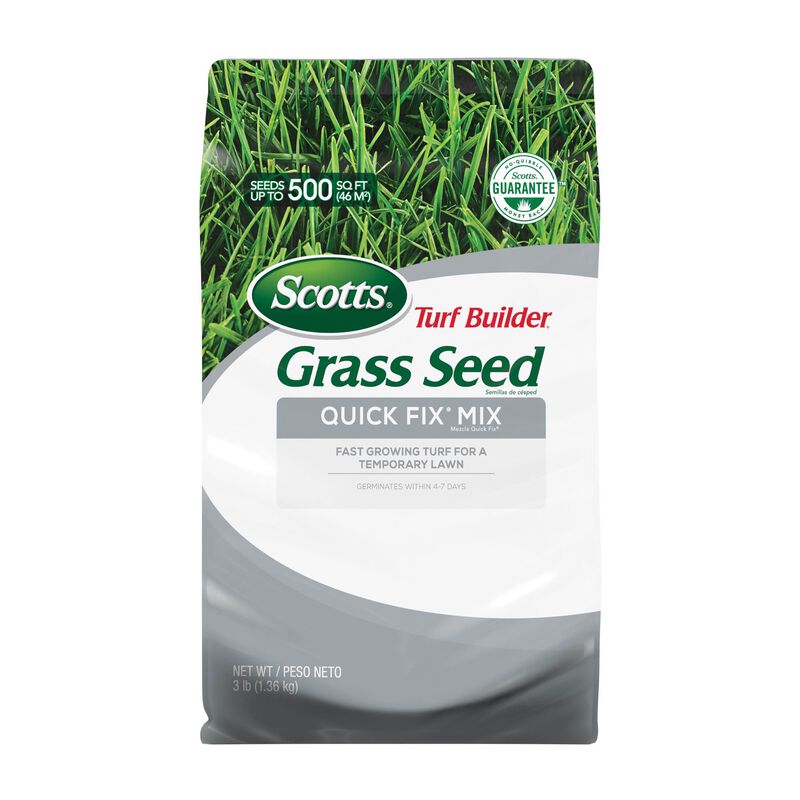 Scotts&reg; Turf Builder&reg; Grass Seed Quick Fix&reg; Mix image number null
