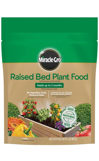 Miracle-Gro&reg; Raised Bed Plant Food
