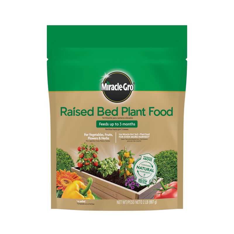 Miracle-Gro&reg; Raised Bed Plant Food image number null