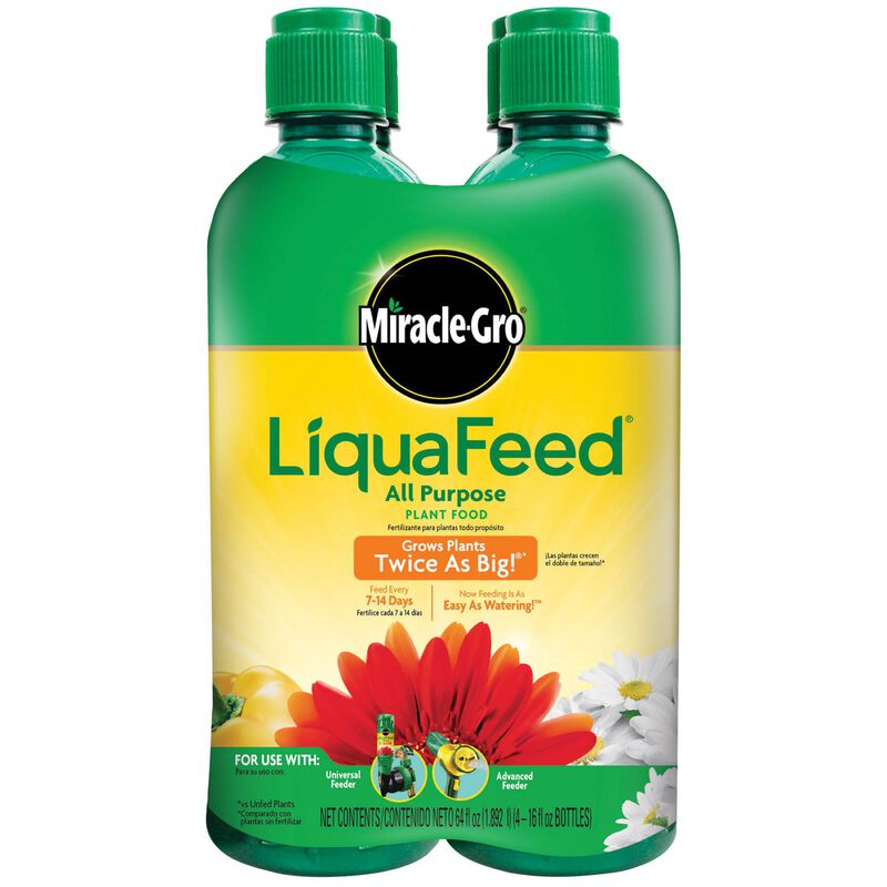 Miracle-Gro&reg; LiquaFeed All Purpose Plant Food Advance Starter&reg; Kit and Refills Bundle image number null