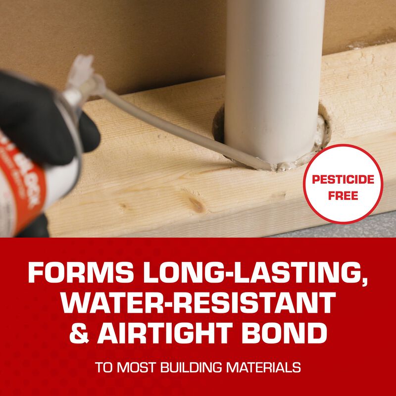 Tomcat&reg; Rodent Block Expanding Foam Barrier image number null